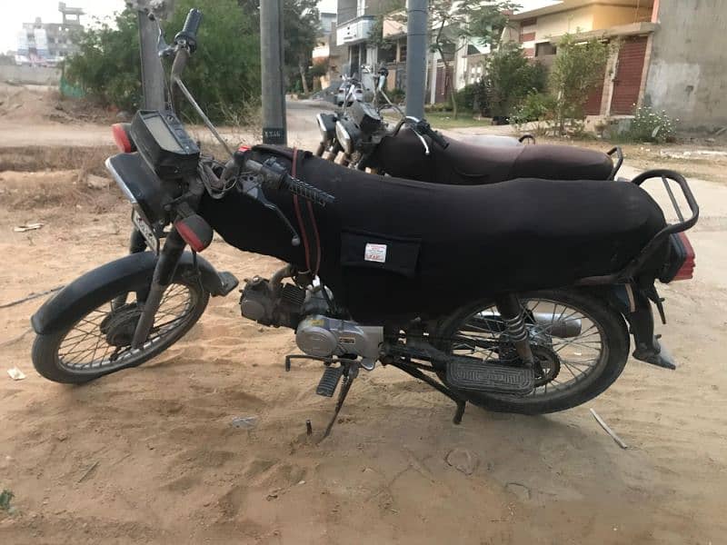 super power 70cc good condition 4