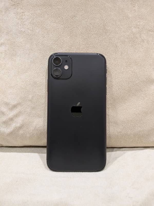 Apple iPhone 11 64GB Black 10/10 New Condition Non PTA JV 100% Health 0