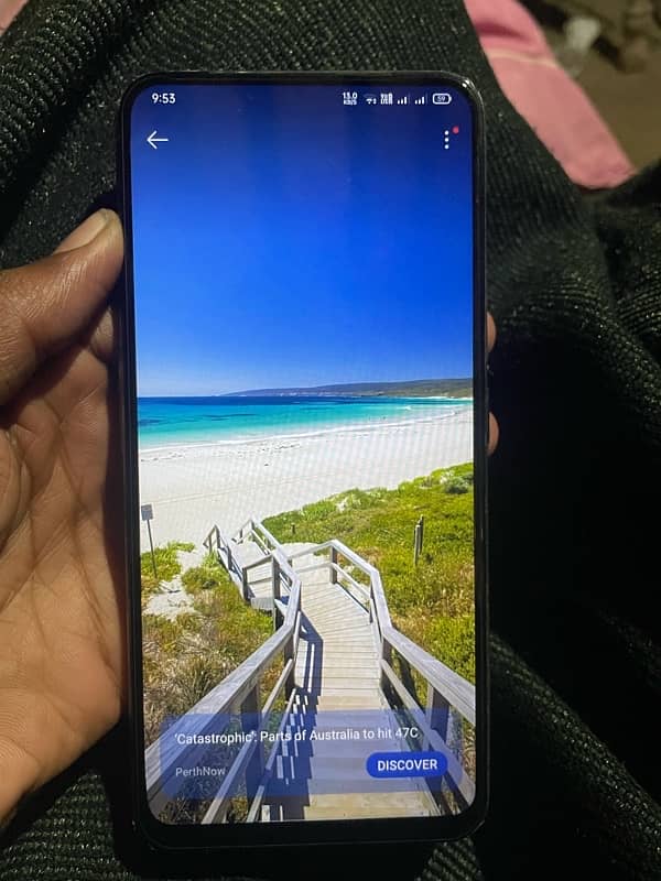 vivo s1 4 128 gb full boxall ok display finger working 2