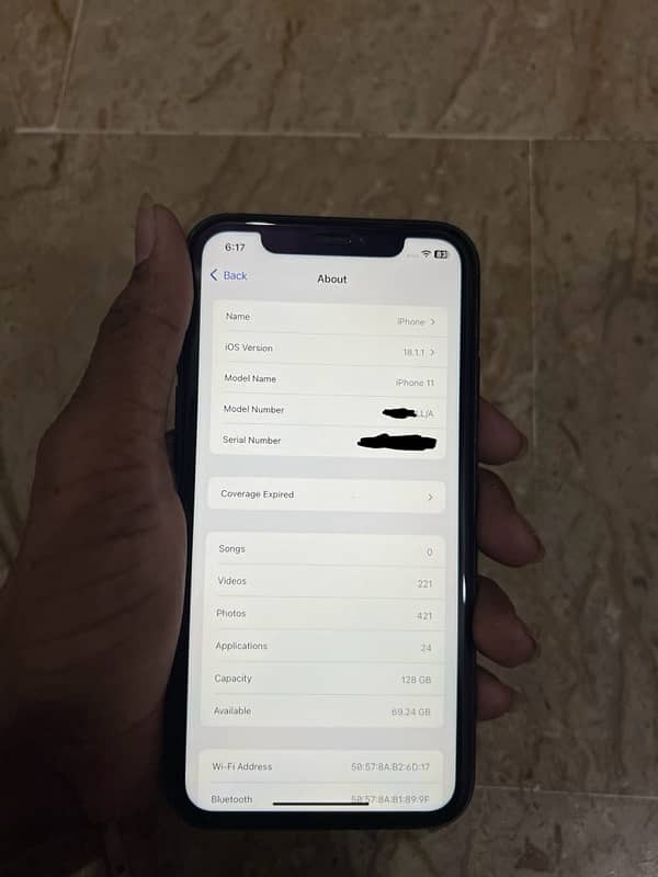 Iphone 11 128 gb With 84 Health Exchange Possible 7