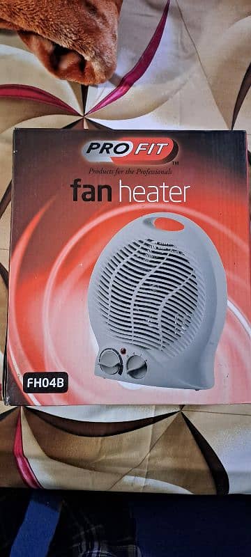 Fan Heater and normal 0