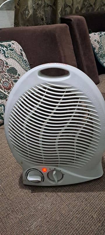 Fan Heater and normal 2