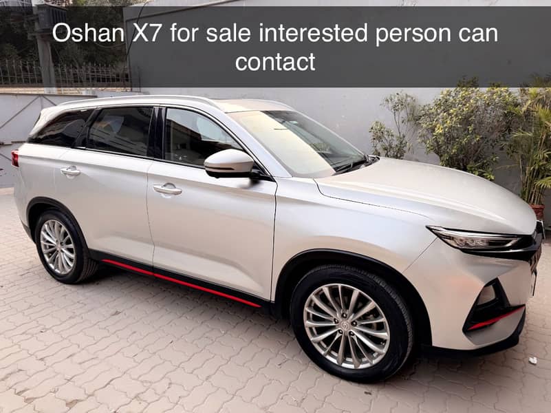 Changan Oshan X7 2022 0