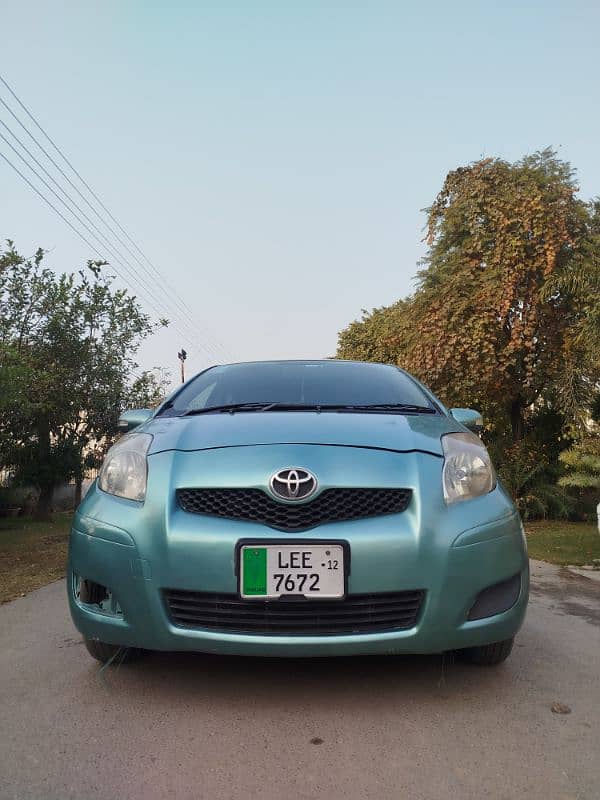 Toyota Vitz 2007 Model in best Condition 0