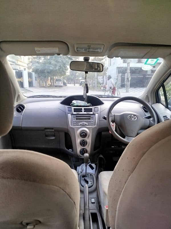 Toyota Vitz 2007 Model in best Condition 1