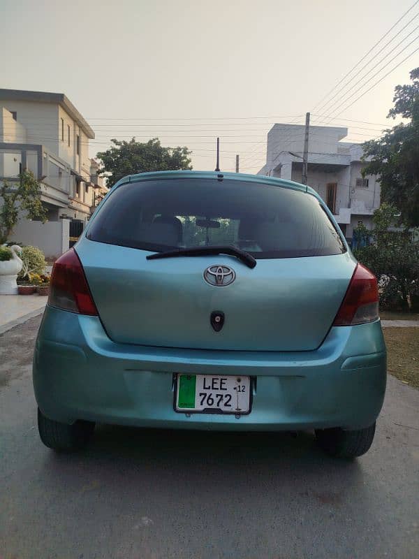 Toyota Vitz 2007 Model in best Condition 3