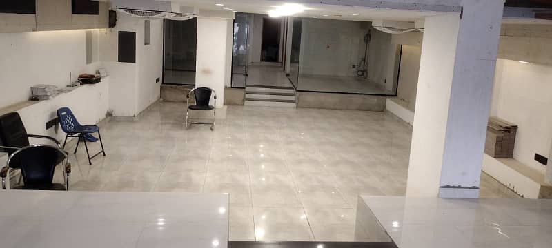 Available Commercial Space for Rent Location: Gulshan 13-C, Opposite Urdu Science College, Main University Road, Karachi. 1