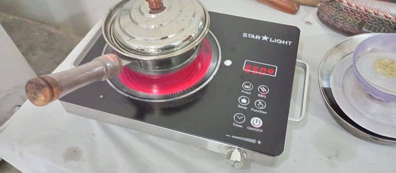 ELECTRIC STOVE 3