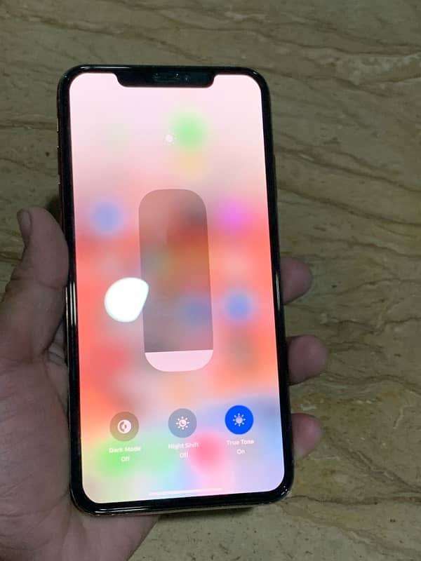 i phone xs max non pta 64 gb battery 77 with box  number 03212507790 6