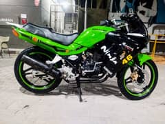 Hero 150cc Ninja Look (Self Start) Urgent sale