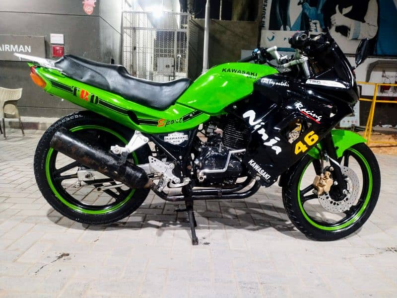 Hero 150cc Ninja Look (Self Start) Urgent sale 0