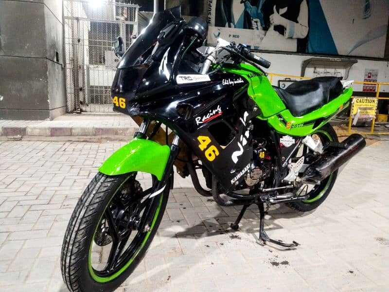 Hero 150cc Ninja Look (Self Start) Urgent sale 1