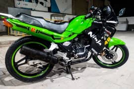 Hero 150cc Ninja Look (Self Start) Urgent sale