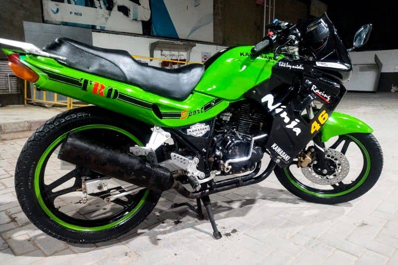 Hero 150cc Ninja Look (Self Start) Urgent sale 2