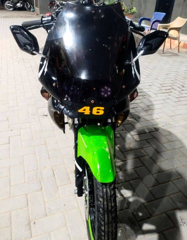 Hero 150cc Ninja Look (Self Start) Urgent sale 3