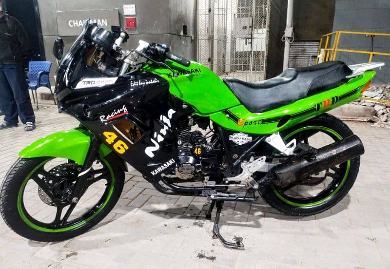 Hero 150cc Ninja Look (Self Start) Urgent sale 5