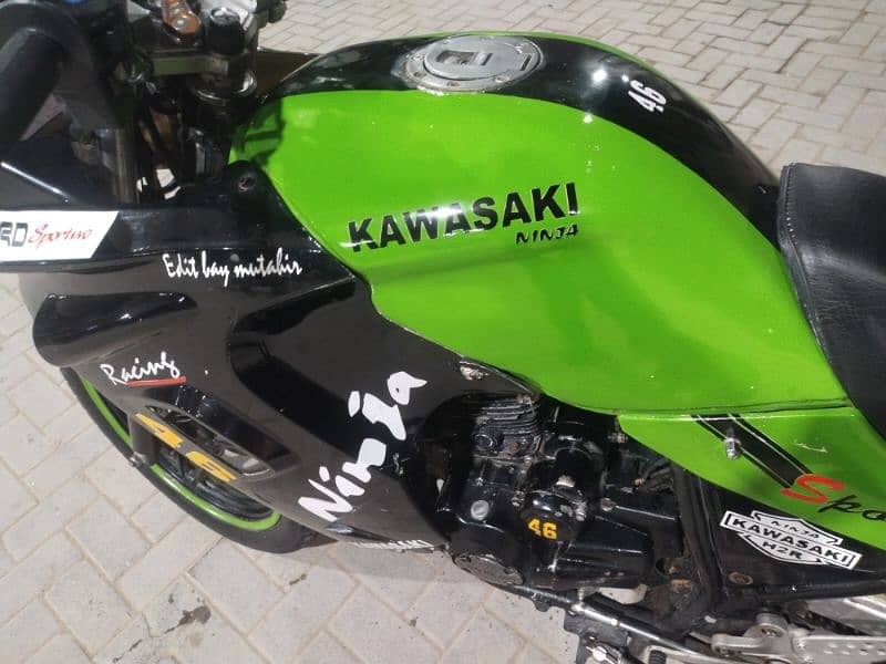 Hero 150cc Ninja Look (Self Start) Urgent sale 8