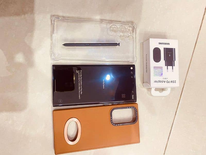 SAMSUNG S22 ULTRA 512GB BRAND NEW CONDITION WITHOUT BOX 4