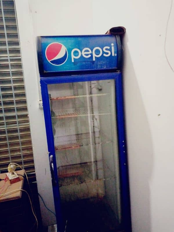 Pepsi fridge For sale 1