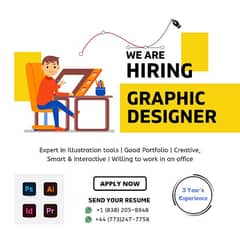 Professional graphic designer needed