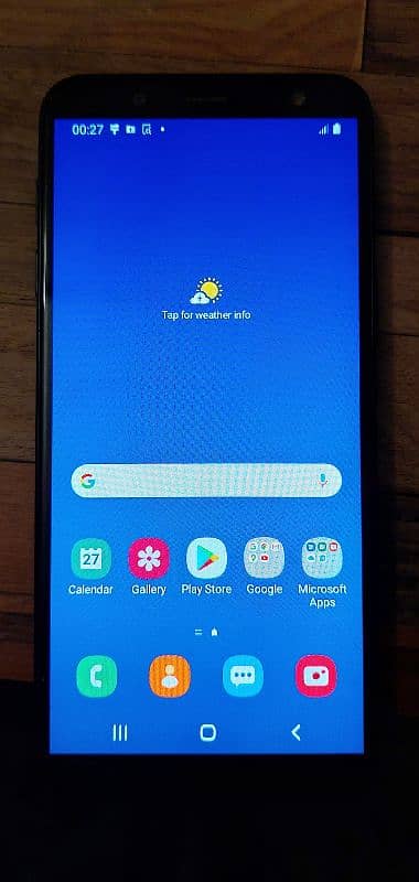 Samsung J6 mobile 1