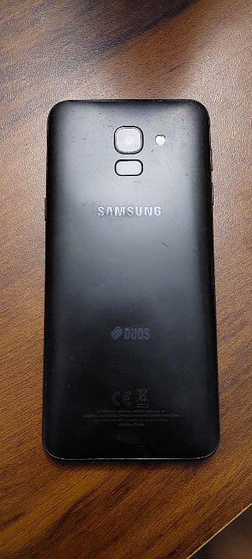 Samsung J6 mobile 3