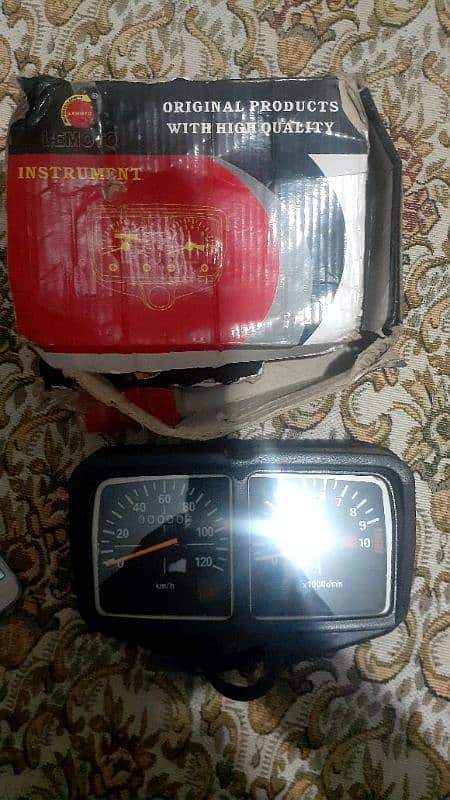 Honda bike Original lemoto speed meter 1