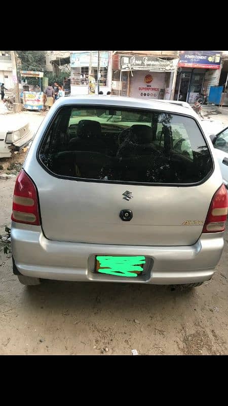 Suzuki Alto Model 2007 in A-one Condition 3