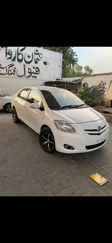 Toyota Belta 2006 2