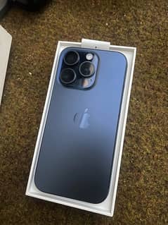 i Phone 15 Pro 128 Gb With Original box