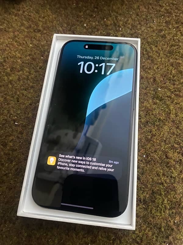 i Phone 15 Pro 128 Gb With Original box 3