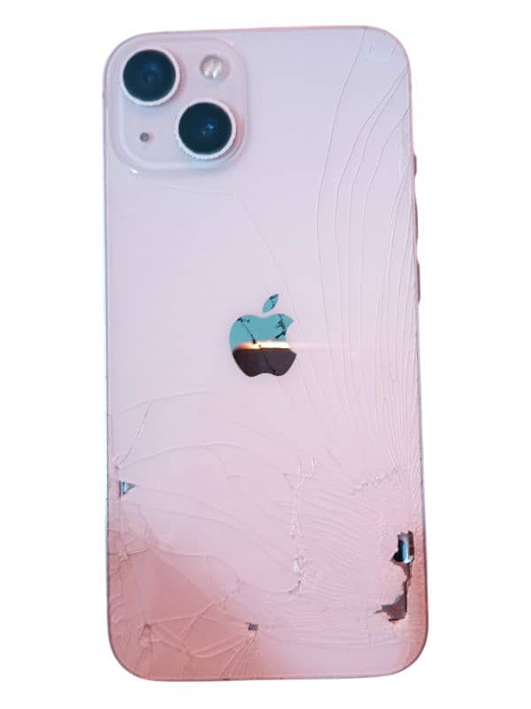 iphone 13 bypass non pta pink colour 128gb 2