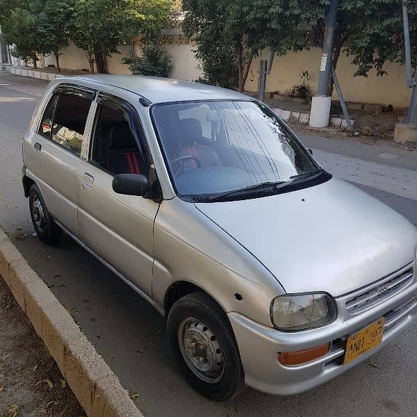 Daihatsu Cuore 2007 4