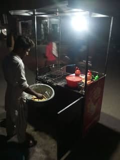 fries stall for sale 70000