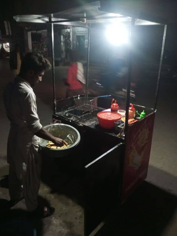 fries stall for sale 70000 0