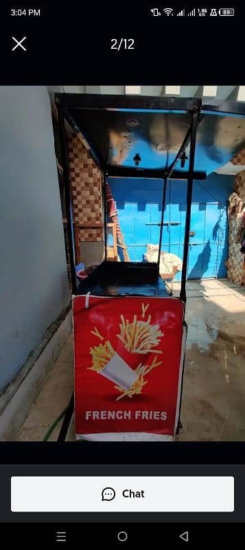 fries stall for sale 70000 4