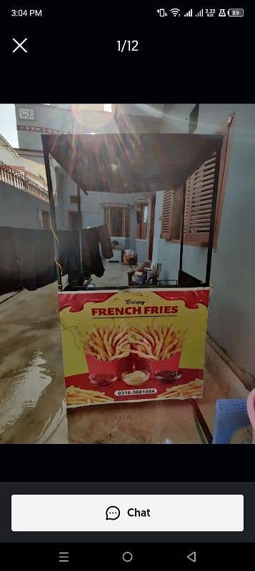 fries stall for sale 70000 5