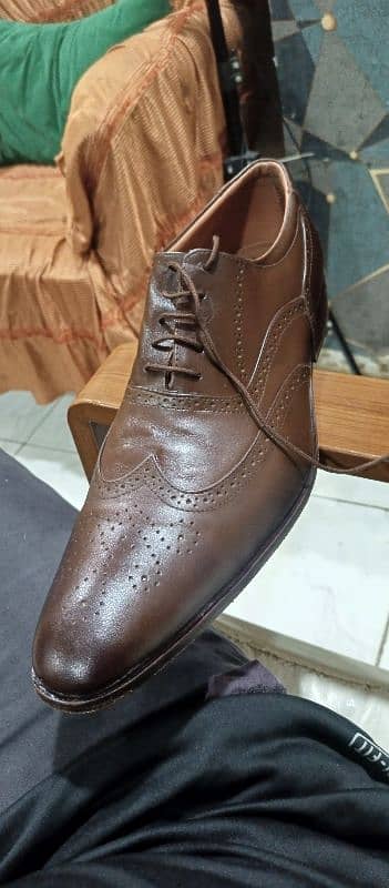 Adel's Orignal Leather Brown Shoes Size 47 2