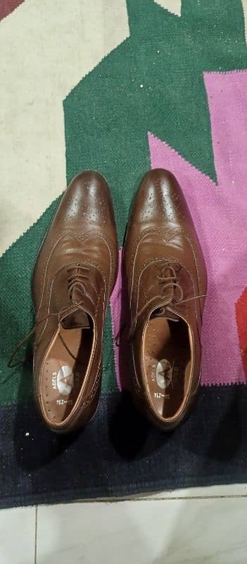 Adel's Orignal Leather Brown Shoes Size 47 3