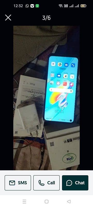 oppo a54 full box 4.128 no exchange 2