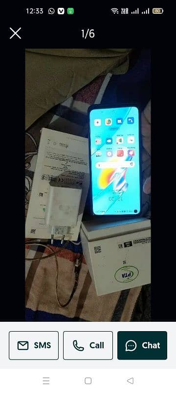 oppo a54 full box 4.128 no exchange 4