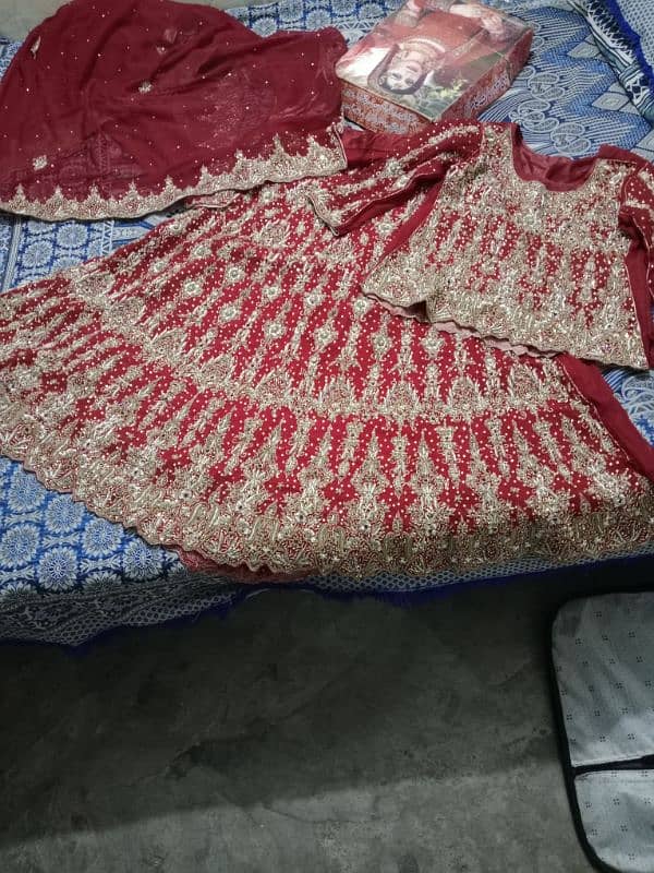 lehnga For Sale Only 1 Time use . . 3