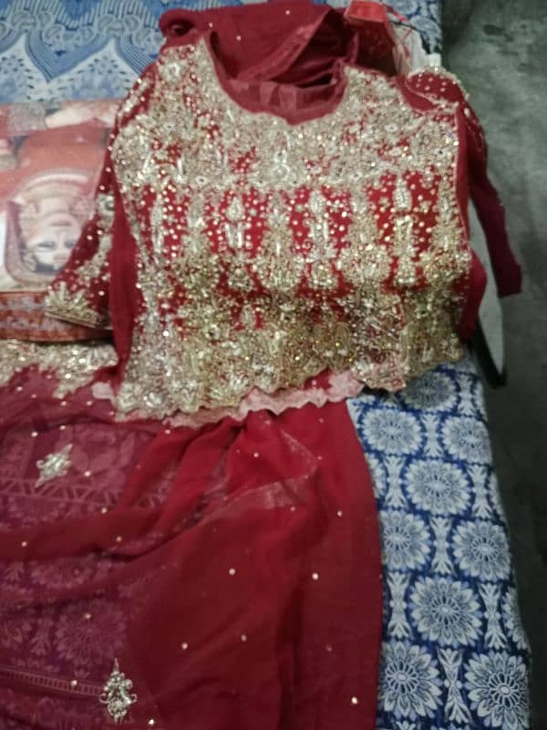 lehnga For Sale Only 1 Time use . . 4