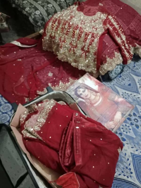 lehnga For Sale Only 1 Time use . . 6