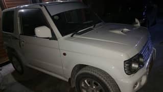 Mitsubishi Pajero Mini 2001 model registerd 2008