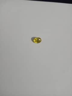 Real Siri Lanka Yellow Sapphire (Pukhraj)