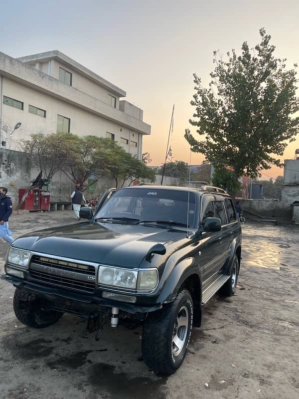 Toyota Land Cruiser 1991 0