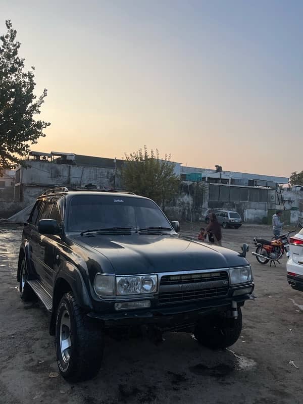 Toyota Land Cruiser 1991 1