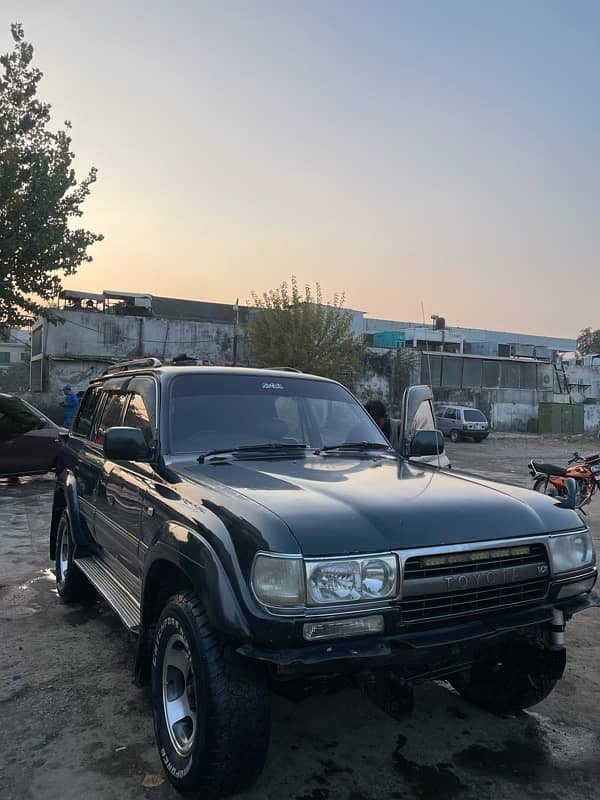 Toyota Land Cruiser 1991 2