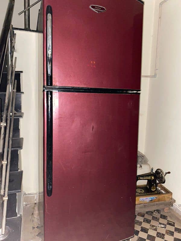 Refrigerator full size Haier 1